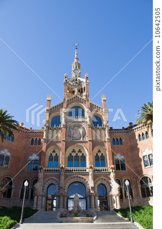 San Pow Hospital in Barcelona 10642505
