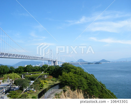 Seto Bridge seen from SA 10643301
