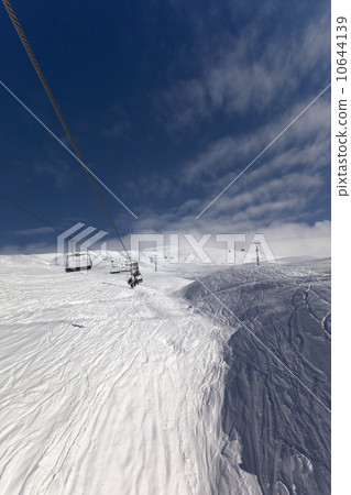 View from ski lift 10644139