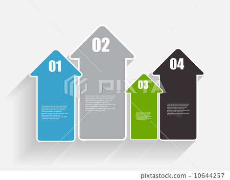 Infographic Templates for Business Vector Illustration. 10644257