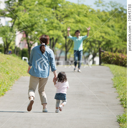 公園家庭 10645788