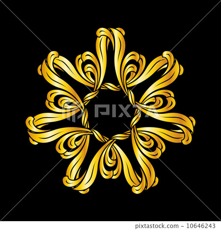 Floral pattern Floral pattern 10646243