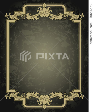 Vintage ornament frame Vintage ornament frame 10646369