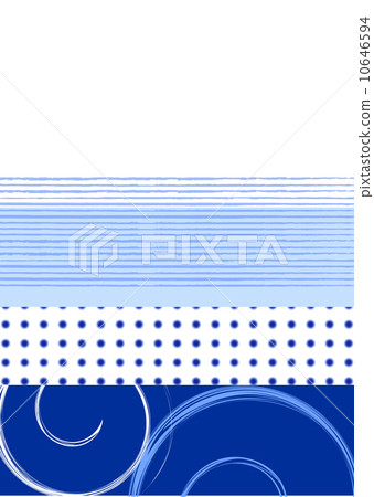 Tenugui style summer background 10646594