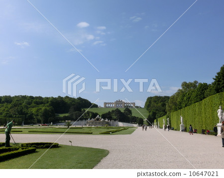 Schönbrunn garden Schönbrunn garden 10647021