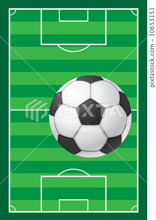 football soccer stadiun field and ball football soccer stadiun field and ball 10653151