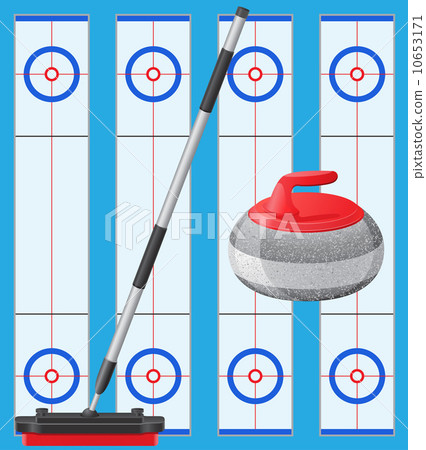 curling sport game 10653171