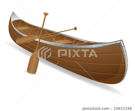 canoe vector illustration canoe vector illustration 10653198