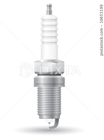 car spark vector illustration car spark vector illustration 10653199