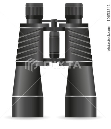 binoculars vector illustration 10653241