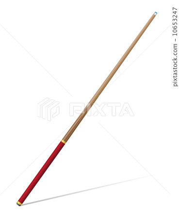 billiards cue vector illustration 10653247