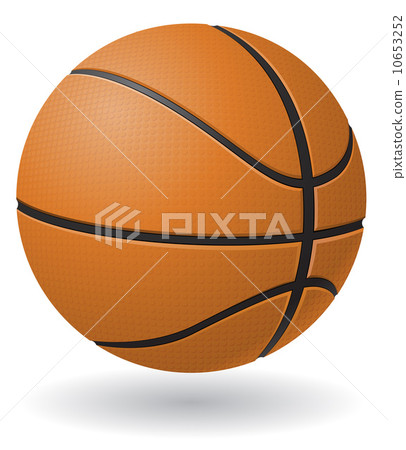 basketball ball vector illustration 10653252