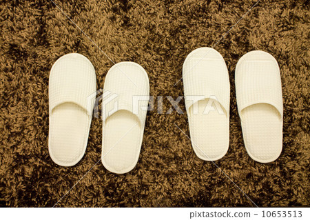White slippers White slippers 10653513