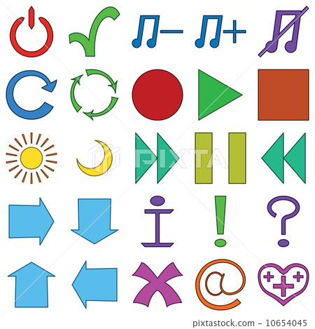Computer signs 10654045