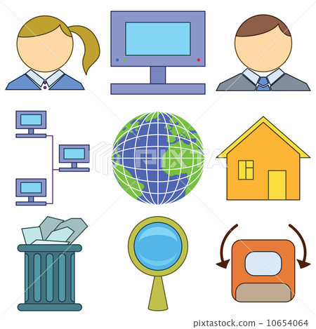 Computer signs 10654064