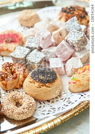 Turkish delight dessert Turkish delight dessert 10654164