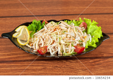 Salad with calamary 10654234