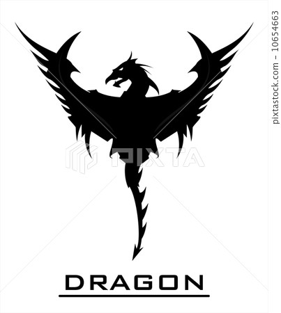 Black Winged Dragon 10654663