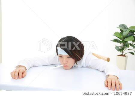 People with fever People with fever 10654987
