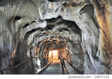 Inside of salt mine Inside of salt mine 10655110