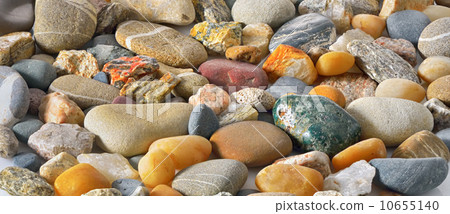 Sea stones background 10655140