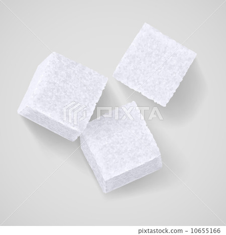 Lump Sugar Stock Illustration 10655166 Pixta