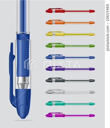 Set of gel pens Set of gel pens 10655469