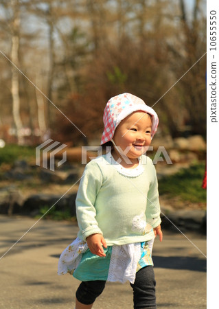 跑步的女孩 10655550