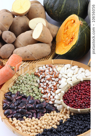 豆,蔬菜的集合 豆,蔬菜的集合 10656056