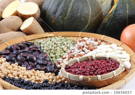 豆,蔬菜的集合 豆,蔬菜的集合 10656057