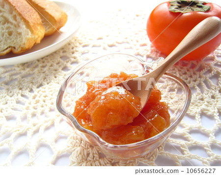 可口柿子果醬早餐圖像 可口柿子果醬早餐圖像 10656227