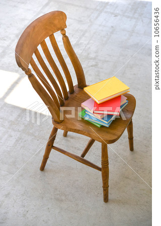 A book on a chair 10656436