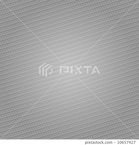Corduroy gray background, dotted lines 10657427