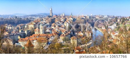 Panorama of Bern, Switzerland 10657766