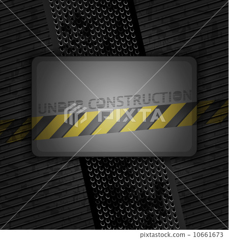 Metallic grunge background blank template 10661673