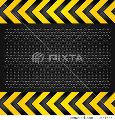 Metallic background template, perforated sheet 10661677
