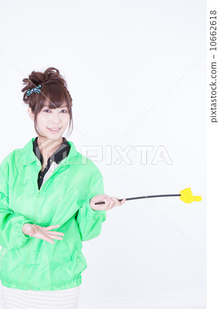 Campaign Girl 10662618