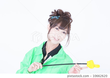 Campaign Girl 10662620