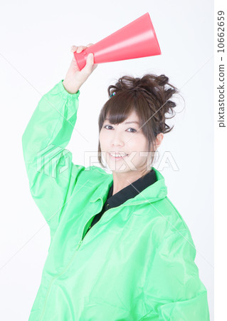 Campaign Girl 10662659