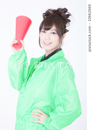 Campaign Girl 10662660