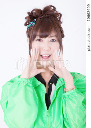 Campaign Girl 10662699