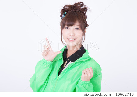 Campaign Girl 10662716