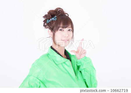 Campaign Girl 10662719