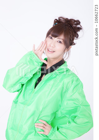 Campaign Girl 10662723