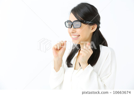 3D · Young lady 3D · Young lady 10663674