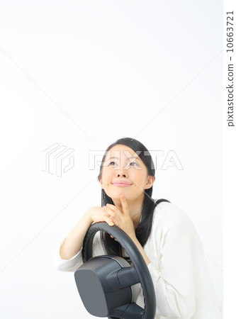 Drive · Young lady 10663721