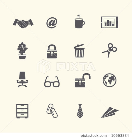 Business stationery supplies internet collection 10663884