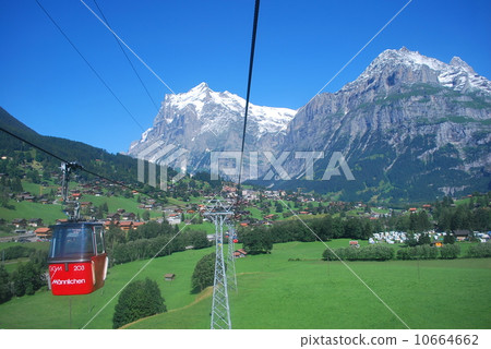 Wetterhorn和Grindelwald 10664662