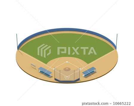 야구장 - 스톡일러스트 10665222 - PIXTA