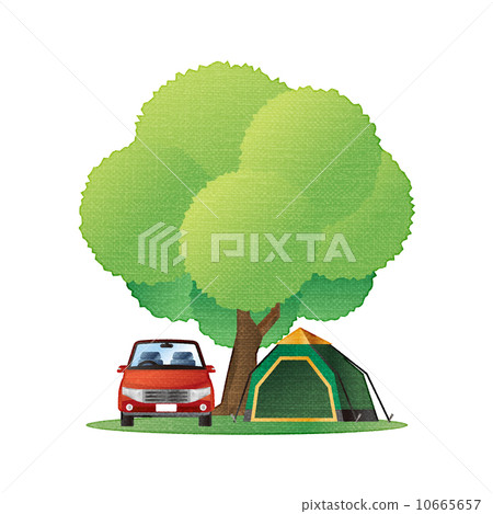 帳篷樹汽車營地 10665657